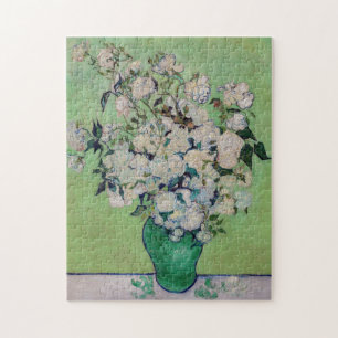 Quebra-cabeça Vincent van Gogh - Rosas