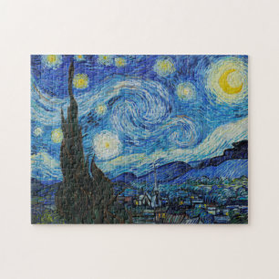 Quebra-cabeça Vincent van Gogh - Starry Night