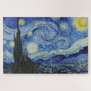 Quebra-cabeça Vincent van Gogh Starry Night 1000 peças