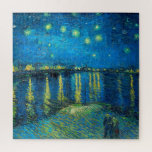 Quebra-cabeça Vincent Van Gogh Starry Night Sobre O Ródano<br><div class="desc">Vincent Van Gogh Starry Night Sobre A Quebra-cabeça Rhone Jigsee.</div>