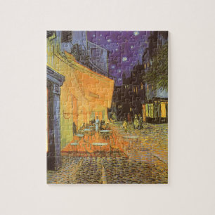Quebra-cabeça Vincent van Gogh - Terraço do Café à Noite