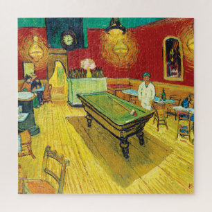 Quebra-cabeça Vincent Van Gogh The Night Cafe (Le café de nuit)