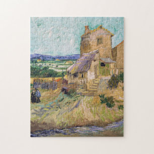 Quebra-cabeça Vincent van Gogh - The Old Mill
