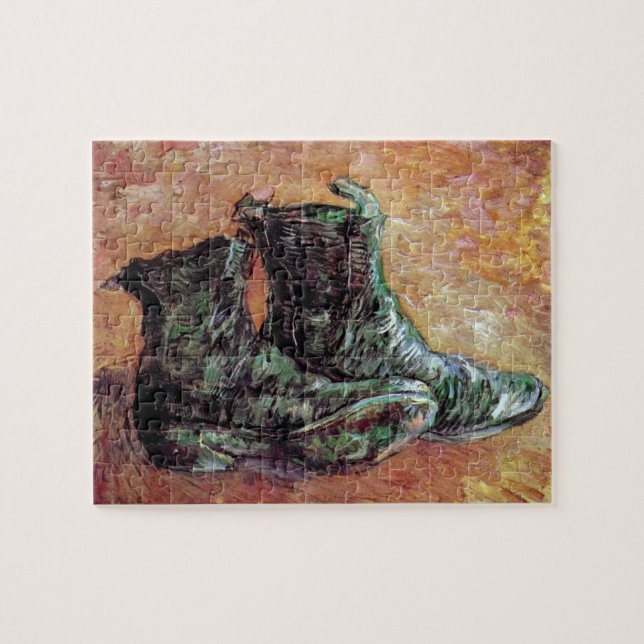Quebra-cabeça Vincent Van Gogh - Um Par De Calçados (Horizontal)