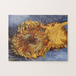 Quebra-cabeça Vincent van Gogh - Vida Estática: Dois Girassóis C