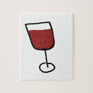 Quebra-cabeça Vinho