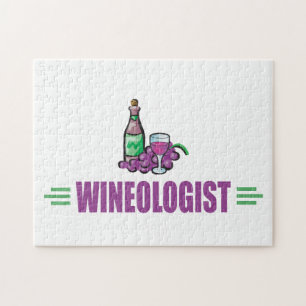 Quebra-cabeça Vinho cómico