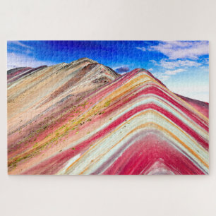 Quebra-cabeça Vinicunca Rainbow Mountain, Peru