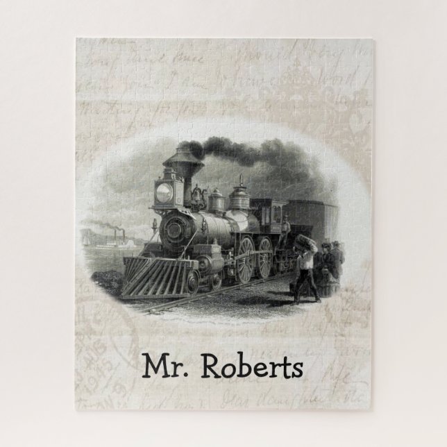 Quebra-cabeça Vintage (Vertical)