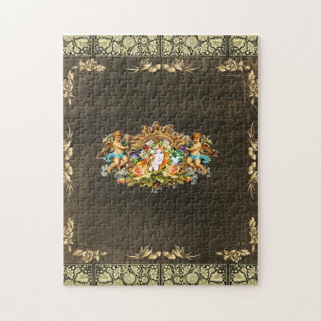 Quebra-cabeça Vintage 114 (Vertical)