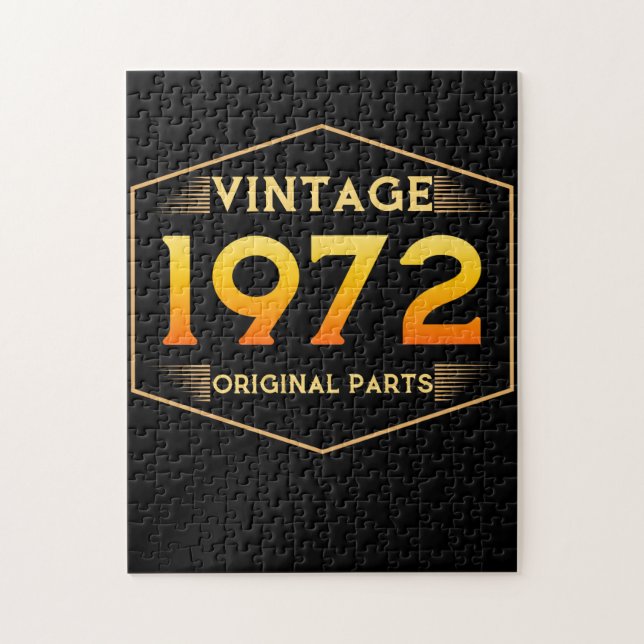 Quebra-cabeça Vintage 1972 (Vertical)