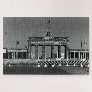 Quebra-cabeça Vintage Alemanha Berlin Brandenburg Gate