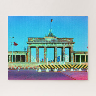 Quebra-cabeça Vintage Alemanha Berlin Brandenburg Gate