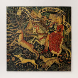 Quebra-cabeça Vintage, Alemanha medieval e renascentista, adora 