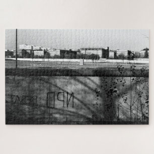 Quebra-cabeça Vintage Alemanha Muro de Berlim