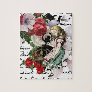 Quebra-cabeça Vintage Alice no País das Maravilhas