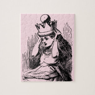 Quebra-cabeça Vintage Alice no País das Maravilhas, Alice w Coro