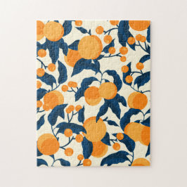 Quebra-cabeça Vintage Apricot Patterno