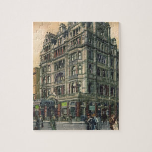 Quebra-cabeça Vintage Architecture Queens Hotel Leicester Square