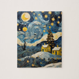 Quebra-cabeça Vintage Art inspirado em Van Gogh