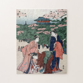 Quebra-cabeça Vintage Art Japonês