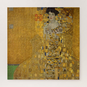 Quebra-cabeça Vintage Art Nouveau Adele Bloch-Bauer I por Klimt