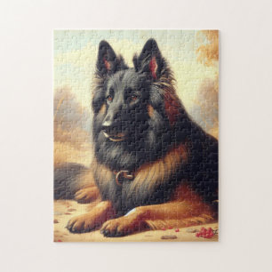 Quebra-cabeça Vintage Belga Tervuren Painting