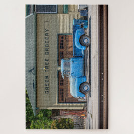 Quebra-cabeça Vintage Blue Chevy