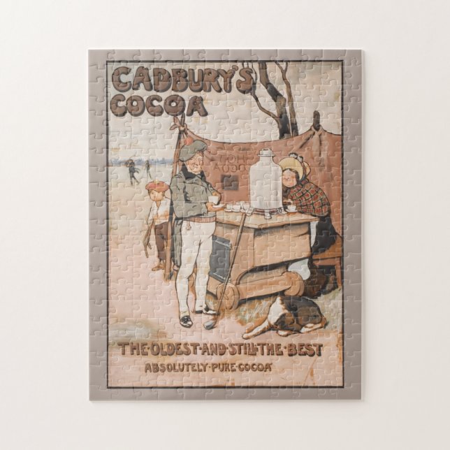 Quebra-cabeça Vintage Cadbury's Cocoa Advertisement (Vertical)