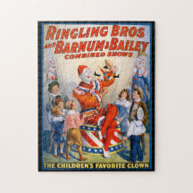 Vintage Circus ClowShow