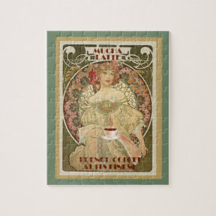Quebra-cabeça Vintage Coffee Poster