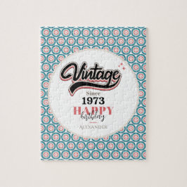 Quebra-cabeça Vintage desde - 1973