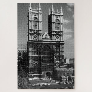 Quebra-cabeça Vintage England London Westminster Abbey