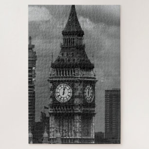 Quebra-cabeça Vintage England Torre poste de escritórios em Lond
