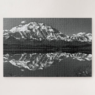 Quebra-cabeça Vintage EUA Alasca magnífico mt mckinley