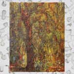 Quebra-cabeça Vintage Fine Art, Claude Monet<br><div class="desc">Chorando Willow (c. 1919) por Claude Monet é uma pintura impressionista de natureza selvagem de paisagens de arte. Faz parte de uma série de pinturas florestais de árvores salgadas que Monet pintou em seus jardins em Giverny, França. Um pomar de árvores na estação do outono com lindas cores das folhas...</div>