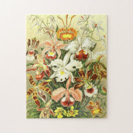 Quebra-cabeça Vintage Floral