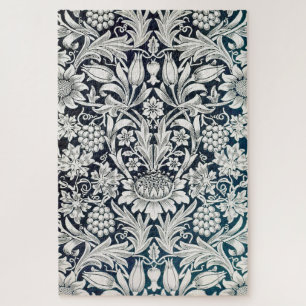 Quebra-cabeça Vintage Floral Pattern, William Morris