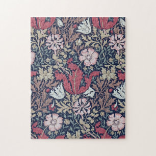 Quebra-cabeça Vintage Floral Pattern, William Morris