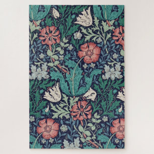Quebra-cabeça Vintage Floral Pattern, William Morris