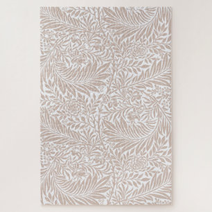 Quebra-cabeça Vintage Floral William Morris Willow Bough Beige
