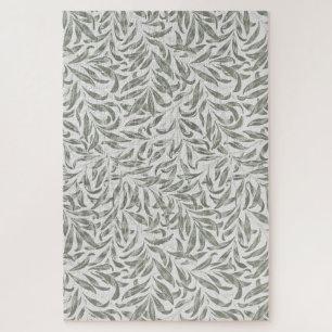 Quebra-cabeça Vintage Floral William Morris Willow Bough Green J