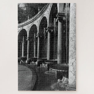 Quebra-cabeça Vintage France Versailles Palace Colonnade Grove