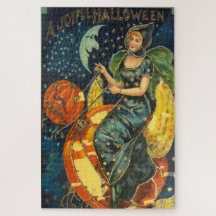 Vintage Halloween Poster