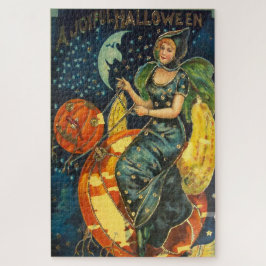 Quebra-cabeça Vintage Halloween Poster