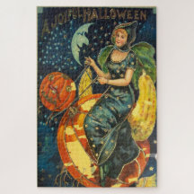 Vintage Halloween Poster