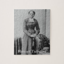 Quebra-cabeça Vintage Harriet Tubman Retrai História Americana