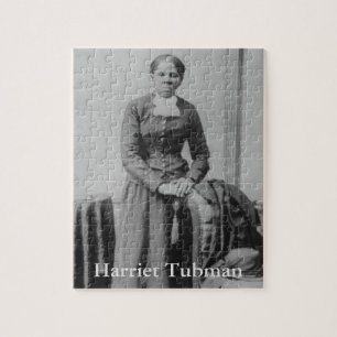 Quebra-cabeça Vintage Harriet Tubman Retrai História Americana