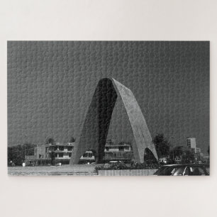 Quebra-cabeça Vintage Iraque Baghdad Arco Soldado Desconhecido