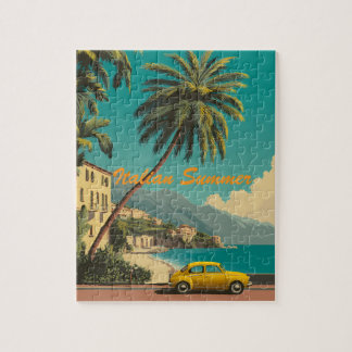 Quebra-cabeça Vintage Italian Summer Puzzle – La Dolce Vita